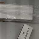 DEZ FURNISHINGS Cordless 2" Faux Wood Blind, 23.5" W x 48" H, White