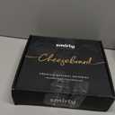 SMIRLY Charcuterie Large Bamboo Cheese Board Set for Serving - House Warming Gifts for New Home, Wedding, Bridal Shower & Birthday, for Women