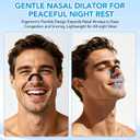 Nasal Strips for Snoring, Extra Strength Nose Strips for Breathing 30 Count | Reusable Nasal Dilators Snoring Solution with Skin-Friendly Adhesive for Enhanced Respiratory Efficiency, Sleep, Sports