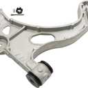 MOOG RK620292 Suspension Control Arm and Ball Joint Assembly front right lower