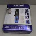 GinJee Professional Hair Clippers for Men Cordless & Corded - Rechargeable Barber Clipper & Trimmer Set with Fade Lever for Home Haircuts, Grooming Kit with Guide Combs, with Travel Case