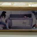 Baby Delight Lunaire Organic Full Size Crib, Organic Sage