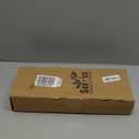 Sooyee 6 Pack Acrylic Shelves - 15 Inch Floating Bookshelf for Kids Room, Picture Ledge Shelves, Funko Pop Toy Storage - Clear