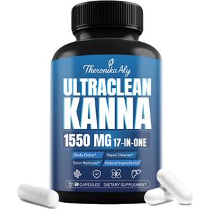 17-in-ONE Liver Cleanse & Detox Supplement  Advanced Multi-System Cleanse for Liver, Kidney, Digestion & Immune Support  Natural Plant-Based Body Detox for Men & Women, 60 Capsules (EXP 10/01/28)