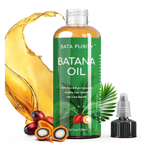 Batana Oil for Hair Growth - Pure and Natural Raw Batana Oil from Honduras, Organic Care for Hair Treatment & Skin, Deeply Nourishing Scalp Thickness 4.06 FL OZ/120ML Set of 3
