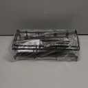 Shower Caddy Hanging Bathroom Organizer: Rustproof Shelf for Inside Shower - No Drilling Racks Over Showerhead - Bath Shelves for Shampoo Soap (Black)