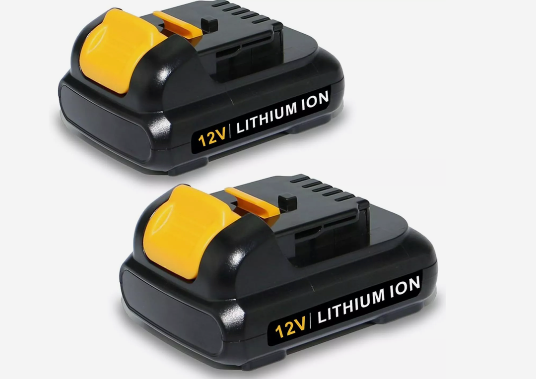 Aeboren Lithium-Ion Power Tool Battery 3.0Ah, 12V Max 10.8v DEL1803, Black