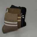 Mens Athletic Socks Cotton Five Pack