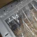 PetSafe ScoopFree Crystal Pro Legacy Self-Cleaning Automatic Litter Box - Uncovered Motion-Sensing Cat Box with Integrated Health Counter - Includes 1 Disposable Crystal Litter Tray