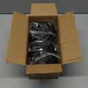 4-Pack Heavy Duty Duct Tape, 2" x 30 Yards, 8.27 mil, Waterproof, Strong, Flexible, No Residue, Tear by Hand, Strong Black Duct Tape