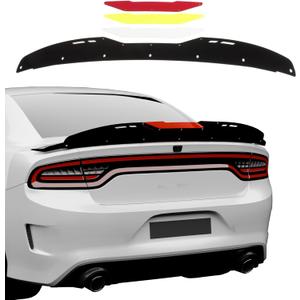 NPdesign for 2015-2023 Charger SRT Rear Trunk Spoiler Overlap Wickerbill V2 (Only Wickerbill V2)