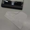 HiBloks 2Pcs Polarized Clip for Ray-Ban Meta Wayfarer RW4008 & Gen 2 RW4012 Large Smart Glasses, Discoloration Clip-on for RayBan Meta Wayfarer Gen 2 Protect Your Eyes, Cool and Fashion (Silver, Blue)