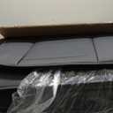 Chezope Full Set Leather Car Seat Covers-Waterproof Durable Automotive Protection Seat Covers Fit for Most Cars, SUVs, Sedans & Trucks (Black)