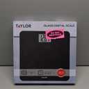 EatSmart Precision Digital Bathroom Scale Black - 400 Pound Capacity