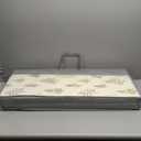 Baby Play Mat 79x 71 Inch, Extra Large Foldable Play Mats for Babies and Toddlers, Waterproof & Anti-Slip Portable Baby Floor Mat for Tummy Time, Non Toxic Foam Play Mat for Floor Travel Bag (71x79x0.4 Inch)