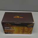 Twinkle Star 300 LED Window Fairy Curtain String Lights, 8 Modes Fairy Lights for Bedroom Wedding Party Home Garden Outdoor Indoor Wall Decorations, Warm White, 2 Pack