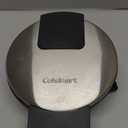 Cuisinart Waffle Maker, 1250W Round Classic Waffle Iron, 5Setting Adjustable Browning Control, WMRCANAS, Brushed Stainless