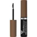 L'Oreal Paris Infallible Volumizing 24H Wear Brow Mascara, Long Lasting Eyebrow Makeup for 2X Fuller Eyebrows, 6.0 Light Brunette, 0.13 Fl Oz