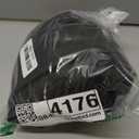 Dog Leather Jacket - Cute Leather Dog Jackets Motorcycle Clothes with Buttons Pet Waterproof Winter Coat for Small Medium Dogs(Black, M)