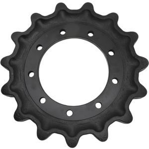 V0511-21110 15 Teeth Sprocket Compatible with SVL75 SVL75-2 SVL75-2C Track Loader V0511-21110 15 Teeth Sprocket Compatible with SVL75 SVL75-2 SVL75-2C Track Loader