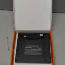 Wbacon 7 in 1 External Blu Ray Drive, External Blueray/DVD Drive for PC with SD/TF Port Blu Ray Burner, Support 100G Disc R/W for PC External Blu Ray Drive for Windows Linux MacOS Laptop Desktop