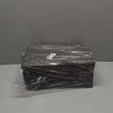 Storage Bins Baskets for Organizing with Lids, Storage Baskets for Shelves Stackable Woven Basket, Gift Small Basket Storage Cubes, Decorative Wicker Basket with Built-in Handles (5 Pack, Brown)