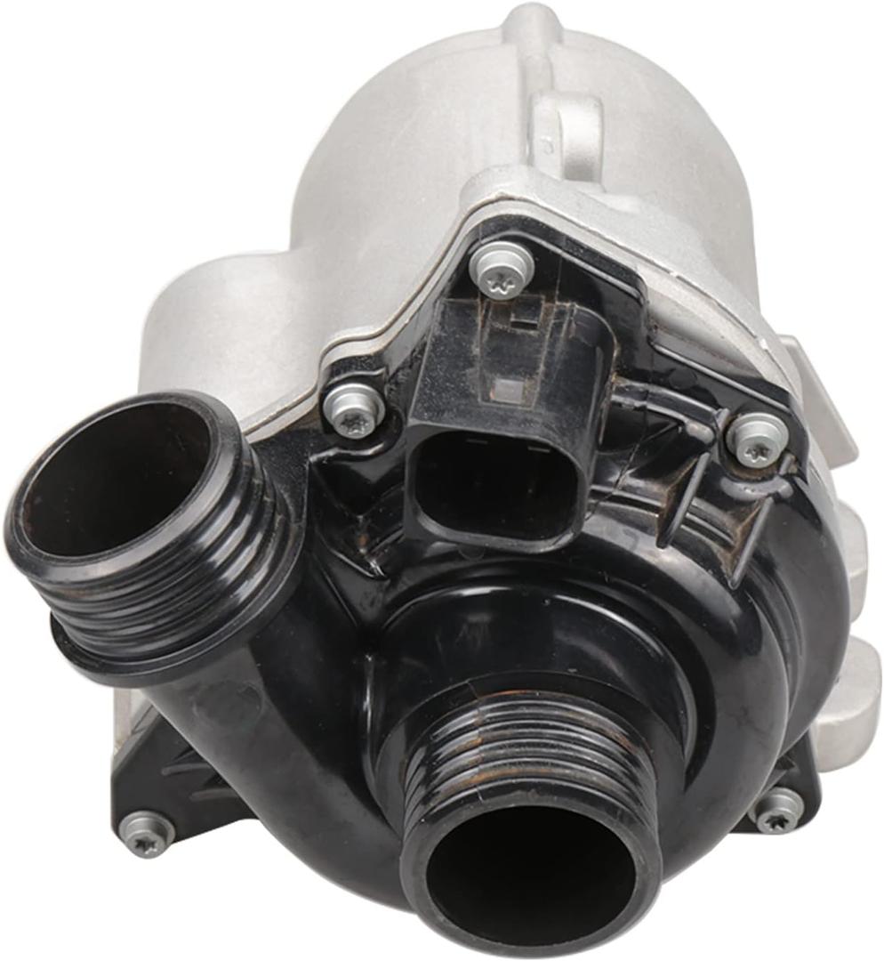 01106E Electric Water Pump for BMW [3.0L L6 Turbo] N54/N55-B30A Engine, Selected 135i E82, 335i xi/is E90 E91 E92, 335i F10 F11 F18, 740i/640i, X3 X5 X6 F25 F26 E70 F15 F85 E71 E72, Z4 E89 (2007-2017 3&5 Electric 3.0L TurboN55B30)