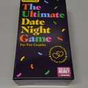 The Ultimate Date Night Game by Relatable, Great for Couples Games and Stay at Home Date Night Ideas, From The Makers of Let's Get Deep Relationship Card Game, Includes 200 Cards & Spinner