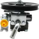 Chefull Power Steering Pump 21-5411 with Pulley Fit for 1998 1999 2000 2001 for Infiniti Q45, Power Assist Pump