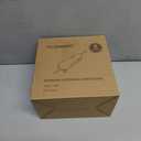 Flemoon [6 Pack] Outdoor Extension Cord Safety Cover with Waterproof Seal, Weatherproof Electrical Connection Box to Protect Outdoor Outlet, Plug, Socket, Christmas Holiday Decoration Light, Black