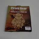 Pirate Bear Cutting Boards And Knife Set, 11.2" X 8.9" Bamboo Charcuterie Boards, Serving Tray For House Warming Gifts New Home Decor, Anniversary Birthday Party Christmas Bear Gifts