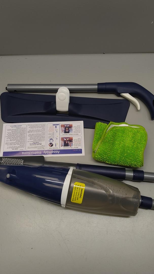 Microfiber Spray Mop for Floors Cleaning: Wet Dry Hardwood Floor Mops with 3 Washable Reusable Pads for Swiffer Powermop  Flat Mop with Sprayer for Tile Wood Laminate Vinyl Marble