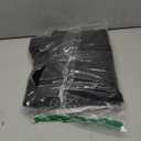 GrillTough Heavy Duty Griddle Cover for Outdoor Griddle, Fits 28 Inch Griddle  Waterproof, Weather Resistant, UV & Fade Resistant with Adjustable Straps  Flat Grill Cover, Black (48''L x 20''W x 31''H)