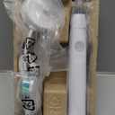 Philips Sonicare 2100 Series Electric Toothbrush  Sonic Toothbrush with Advanced Sonic Technology, Two Intensity Settings, Smartimer & Quadpacer, White, Model HX3661/04
