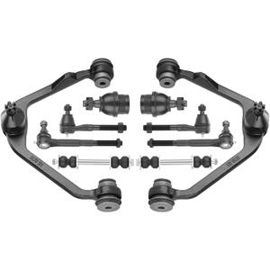 2WD Front Upper Control Arm Ball Joint Fit for Ford F150 Expedition 1997-2002, 1997-1999 F250, Fit for Lincoln Navigator 1998-2002, Blackwood - 10pc Set