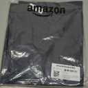 Amazon Essentials Men's Classic-Fit Wrinkle-Resistant Pleated Chino Pants, Charcoal, 29W x 32L