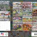 Americana Calendar 2026 by Julie Pace Hoff Monthly Wall Calender 12 Month | American Made In The USA