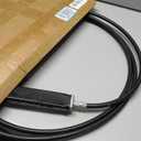 12FT 14FT 15FT 18FT 19FT Mechanical Rack & Pinion Steering Cable SSC134XX, Back Mount Rack Single Cable Compatible with Seastar SH5210P, SH5230P, SB39526P, SB39544P, SS14115 SS15115