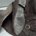 DREAM PAIRS Women's Suede Over The Knee Thigh High Winter Boots (5, Brown)