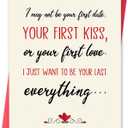Valentines Day Card for Husband, Wife, Boyfriend, Girlfriend,Couple,Anniversary Card to Husband, Love Card (mqmr-178)