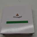 Ornament Stained Glass Window Panel Sun Catcher, 7" x 7" (Blue Iris)