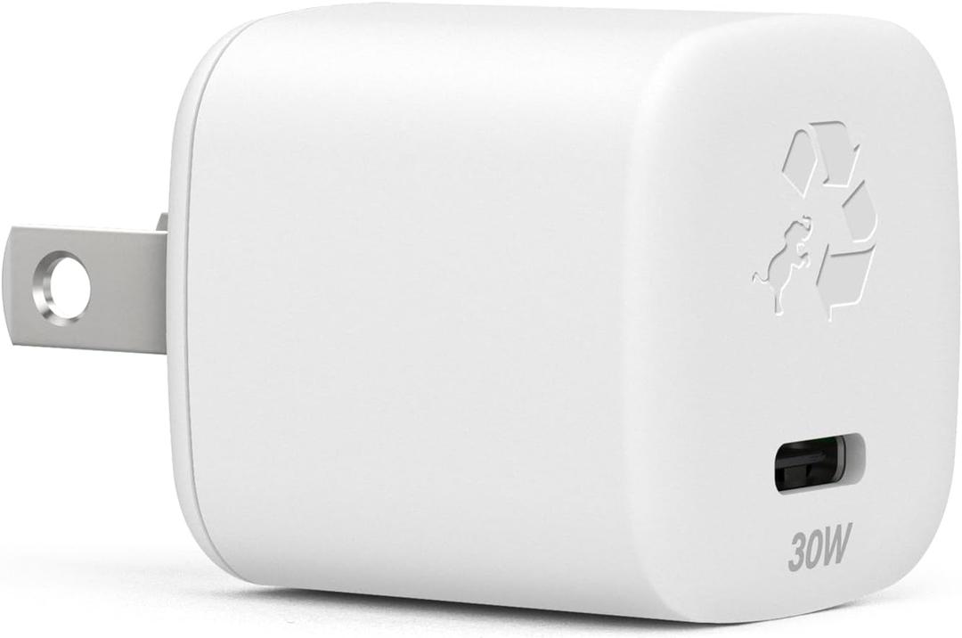USB C Charger Block, 30W PPS PD QC 4.0 Fast Charging Power Adapter, Type C Charging Block for iPhone 16 15 14 13 12 11 Pro Max Plus XS/XR/X Samsung Pixel iPad Watch Series 8/7 Tablets and More