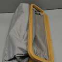 LONBET Toilet Paper Storage for 12 Rolls, Stackable & Foldable - The Ultimate Bathroom Organizer - Waterproof Basket with Bamboo Lid - Elegant Toilet Paper Storage Holder, Gray