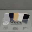 voenxe Seamless Women Underwear Thongs,No Show Ladies Thong,No Line Workout Breathable Comfortable Panties,Soft Undies,5-Pack (Large)