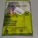 Baccessor Tulip Wreath Bunny Easter House Flag Eggs Buffalo Plaid 28 x 40 Inch Large Yard Flag for Outside Double Sided Burlap Spring Holiday Outdoor Easter Decoration (Multi)