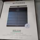 WITHINGS Body Scan - Smart Scale with Segmental Body Composition Analysis, Weighing Scales Body Weight & Vascular Age, Visceral Fat, Heart Rate, iOS/Android