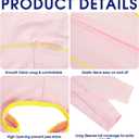 FUAMEY UPF 50+ Dog Sun Protection Full-Body Shirt for Large Dogs, Puppy Cooling Jumpsuit with Quick-Dry Stretchable Fabric, Outdoor Pet Dirt-Resistant Shedding Control Onesie for Summer, Pink, XL