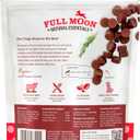Full Moon All Natural Human Grade Dog Treats, Essential Beef Savory Bites, 14 Ounce (EXP 03/30/26)