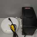 Genie B6172H Wall Mount Smart Garage Door Opener, DC Motor Lifts up to 14ft high 850lbs, Black