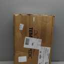 Ergonomic Memory Foam Pillow with Washable Zippered Soft Cover Contour Cervical pillows for Neck Pain and Side Sleeper Back Support Orthopedic Pillow, White (Standard - 21.5Lx14Wx(3.4"-4.2")H)